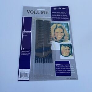 VINTAGE NEW OLD STOCK VOLUME TEASING COMB SET